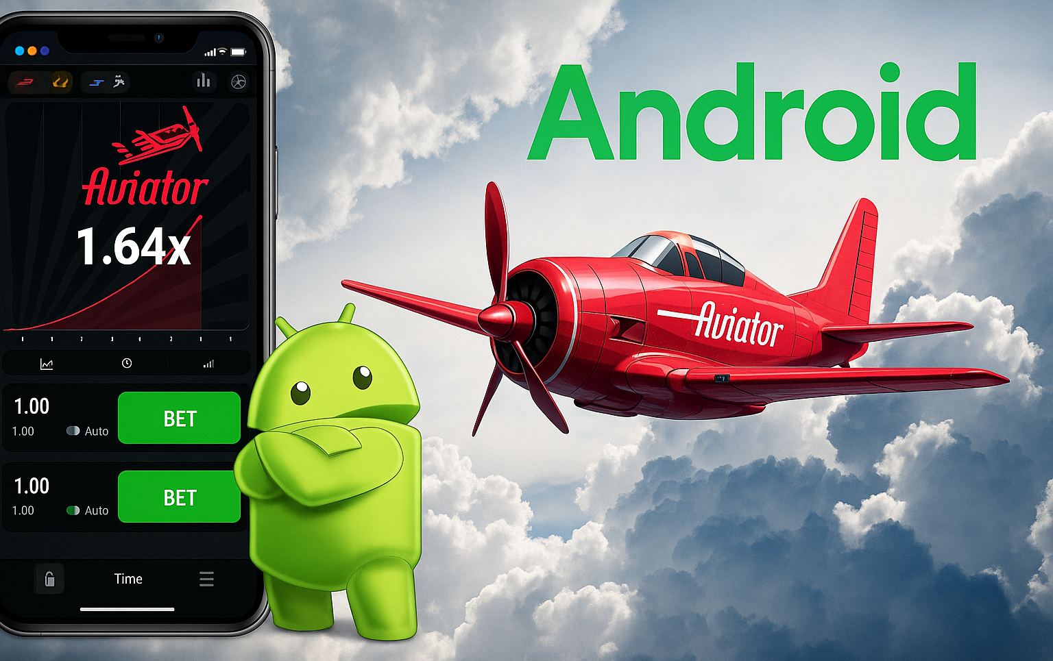 Скачать Aviator для Android