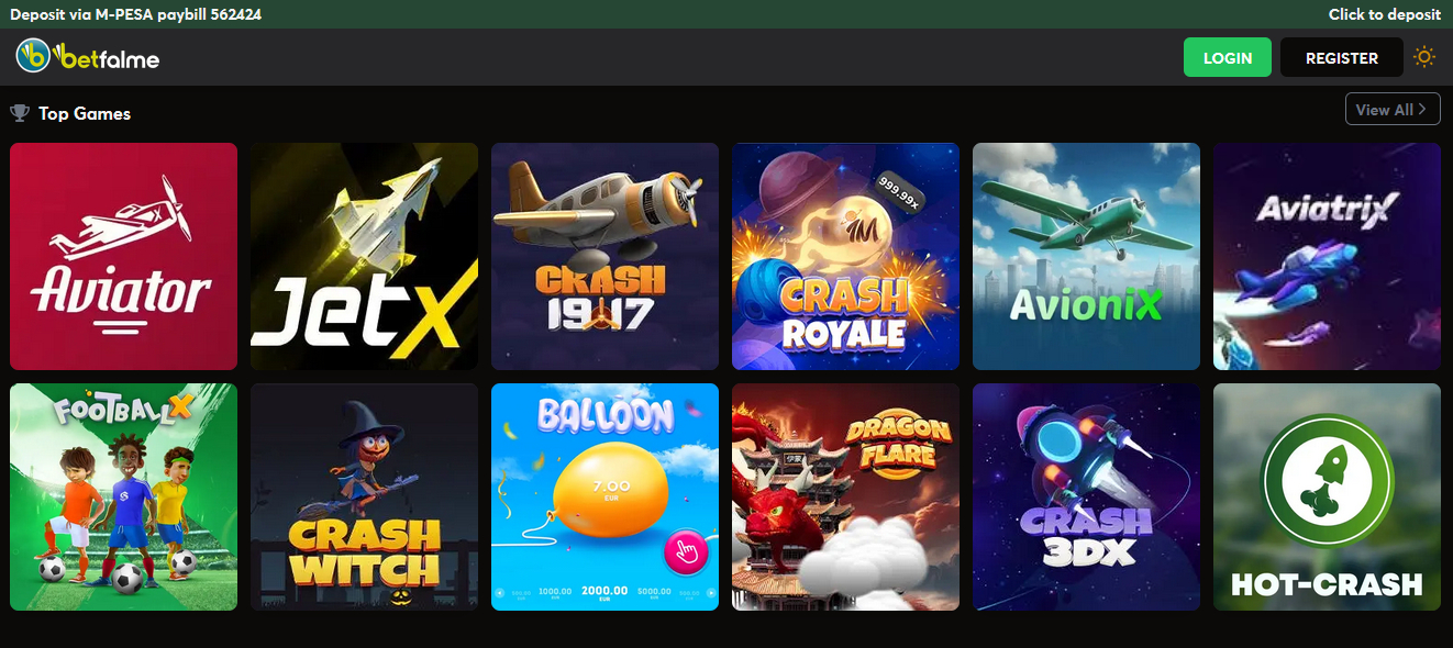 Betfalme Casino
