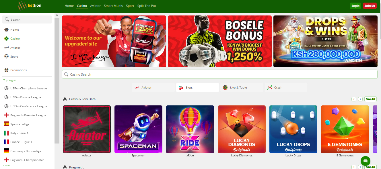 Betlion Casino